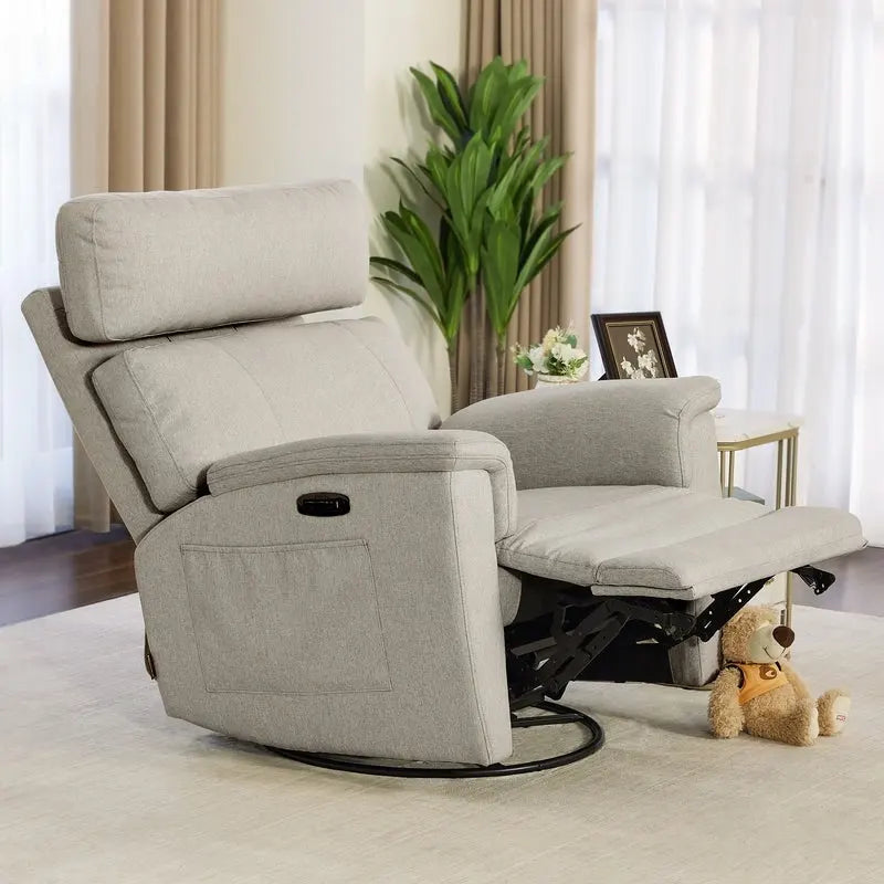 Fauteuil de maternité électrique inclinable et pivotant