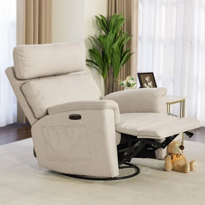 Fauteuil de maternité électrique inclinable et pivotant