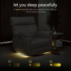 Fauteuil de maternité électrique inclinable et pivotant