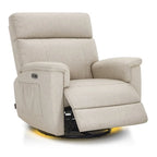 Fauteuil de maternité électrique inclinable et pivotant