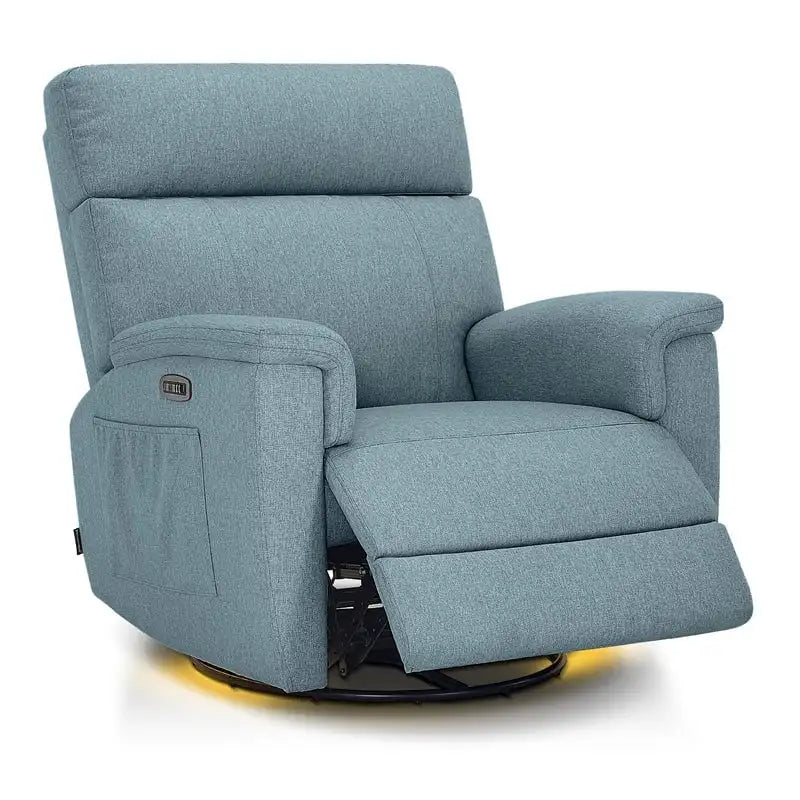 Fauteuil de maternité électrique inclinable et pivotant