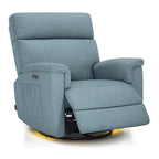 Fauteuil de maternité électrique inclinable et pivotant