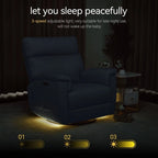 Fauteuil de maternité électrique inclinable et pivotant