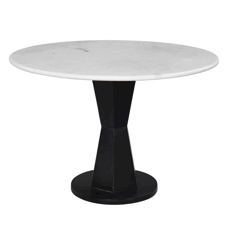 Table basse ronde moderne en fer