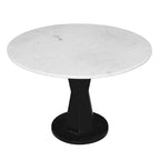 Table basse ronde moderne en fer