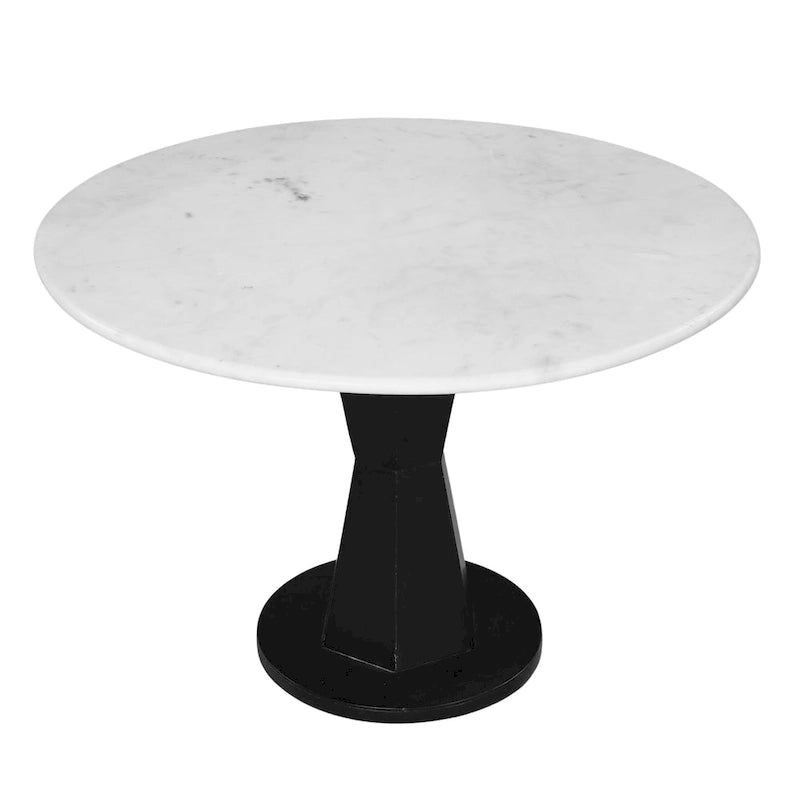 Table basse ronde moderne en fer