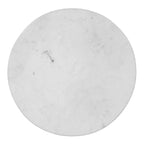 Table basse ronde moderne en fer