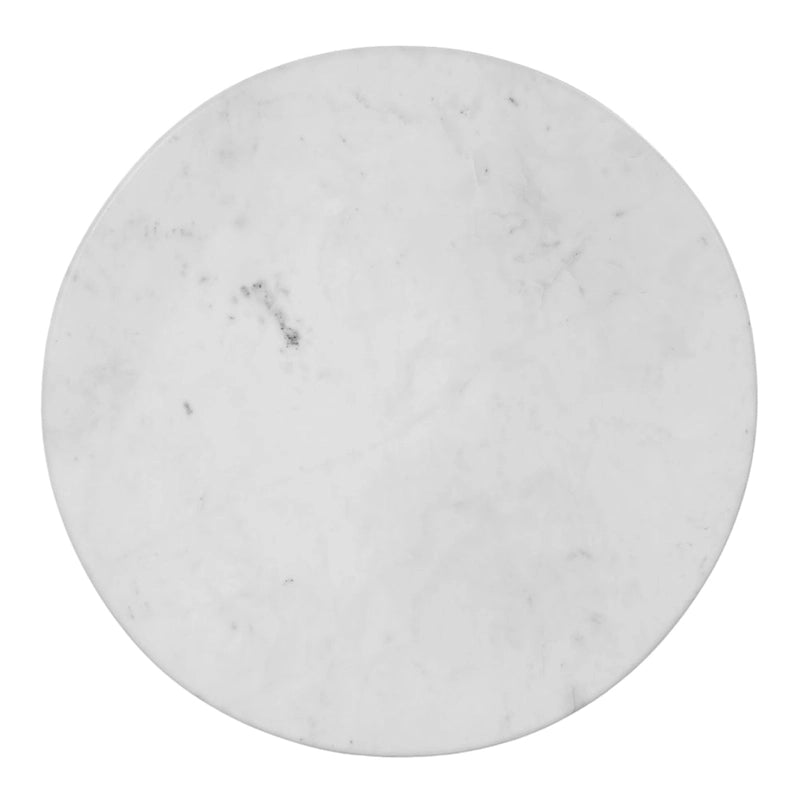 Table basse ronde moderne en fer