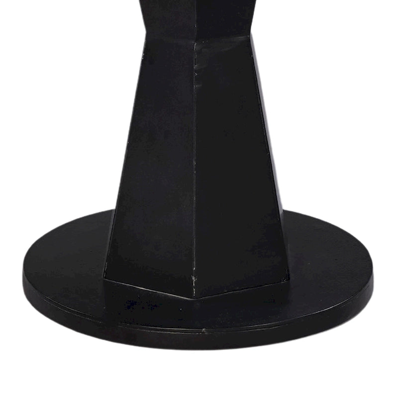 Table basse ronde moderne en fer