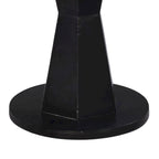 Table basse ronde moderne en fer