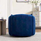 Fauteuil d'appoint pivotant rembourré avec oreiller (lot de 2)