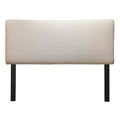 Upholstered Towers Onyx Grey Headboard