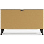 Commode Piperton Woodgrain à 6 tiroirs