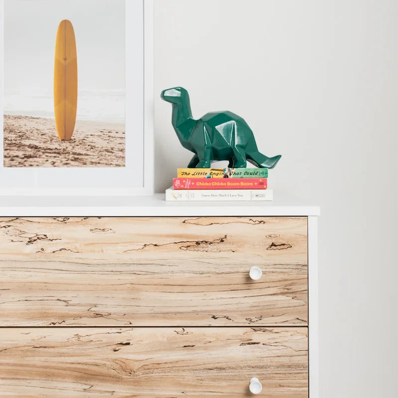 Commode Piperton Woodgrain à 6 tiroirs