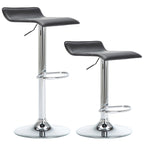 Tabourets de bar pivotants réglables, lot de 2