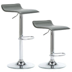 Tabourets de bar pivotants réglables, lot de 2