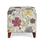 Pouffe Repose-Pieds Cube 16.3"