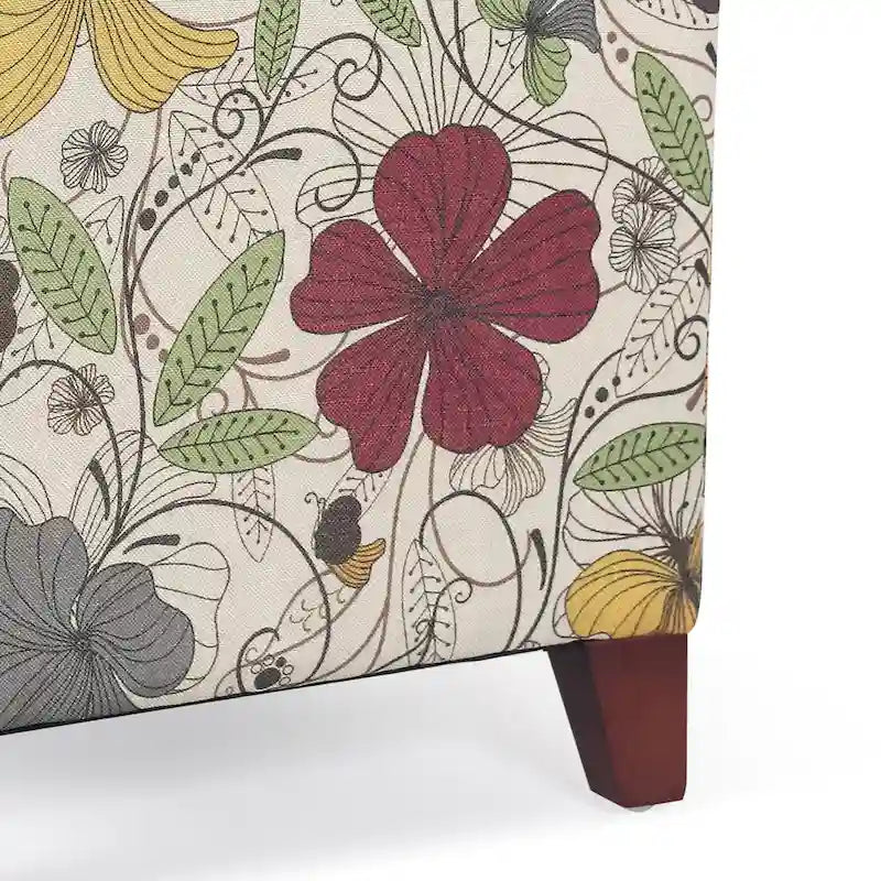 Pouffe Repose-Pieds Cube 16.3"