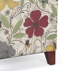Pouffe Repose-Pieds Cube 16.3"