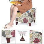 Pouffe Repose-Pieds Cube 16.3"