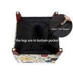 Pouffe Repose-Pieds Cube 16.3"