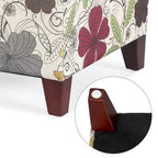 Pouffe Repose-Pieds Cube 16.3"