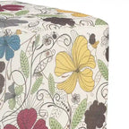 Pouffe Repose-Pieds Cube 16.3"