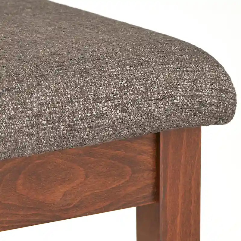Chaise de salle à manger à dossier échelle, lot de 2