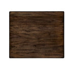 Table d'appoint rectangulaire - Fini bronze épicé