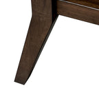 Table d'appoint rectangulaire - Fini bronze épicé