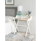 Bureau pliant en bois massif