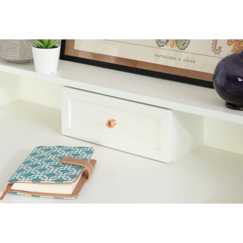 Bureau pliant en bois massif
