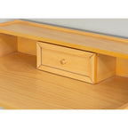 Bureau pliant en bois massif