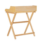 Bureau pliant en bois massif