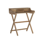 Bureau pliant en bois massif