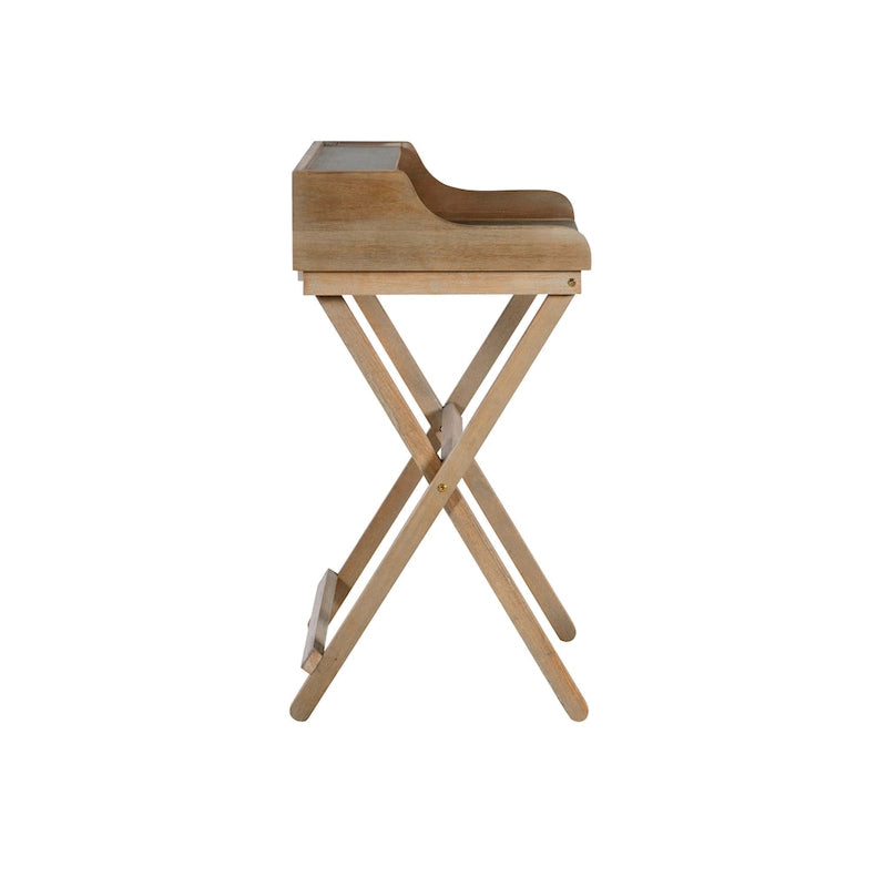Bureau pliant en bois massif