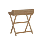 Bureau pliant en bois massif