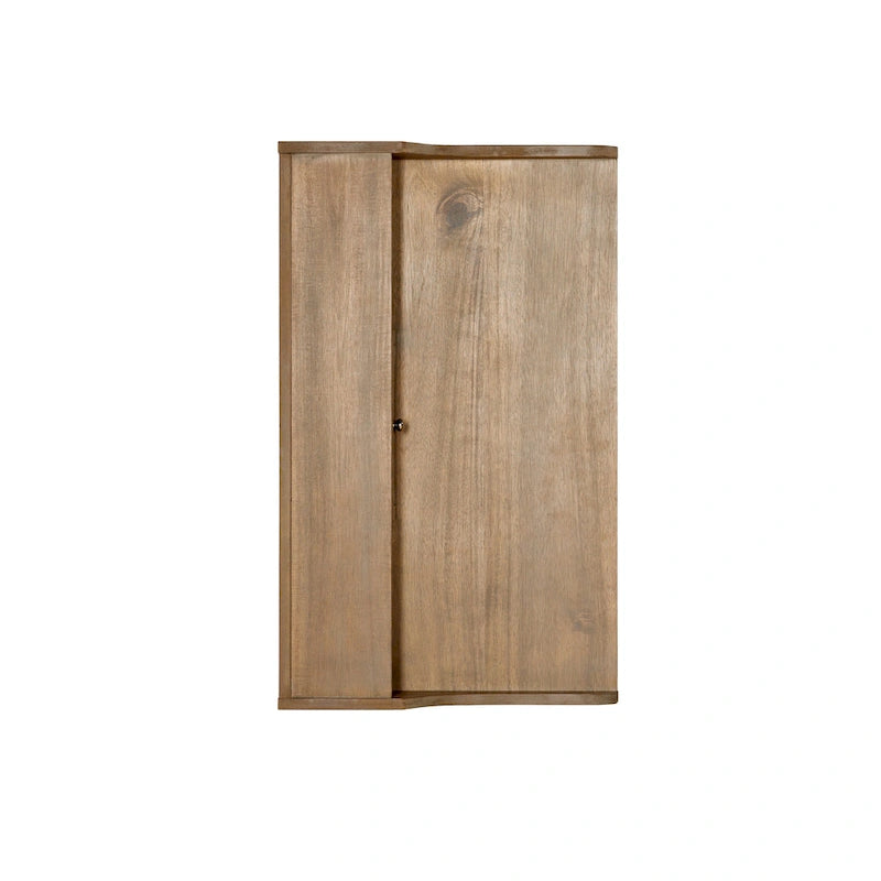Bureau pliant en bois massif