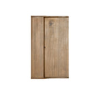 Bureau pliant en bois massif
