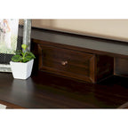 Bureau pliant en bois massif