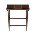 Bureau pliant en bois massif