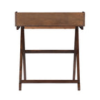 Bureau pliant en bois massif