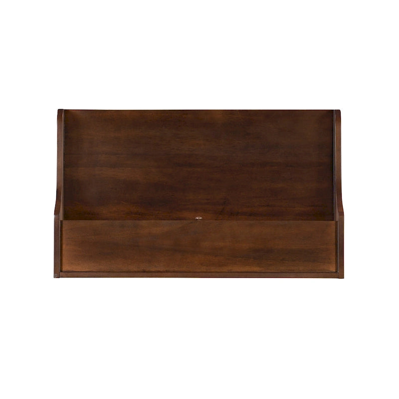 Bureau pliant en bois massif