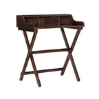 Bureau pliant en bois massif