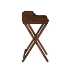 Bureau pliant en bois massif