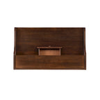 Bureau pliant en bois massif