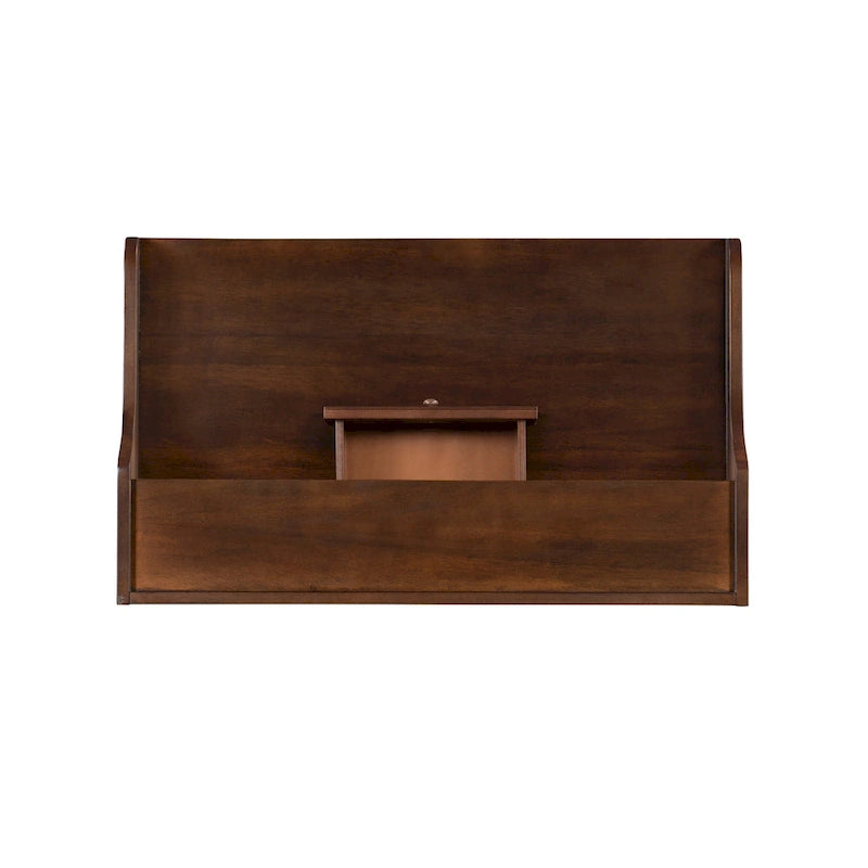 Bureau pliant en bois massif
