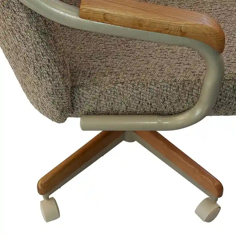Fauteuil Britney à roulettes