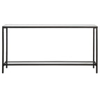 Uttermost Hayley Black Console Table