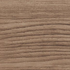 Table de chevet Amber avec poignées en similicuir